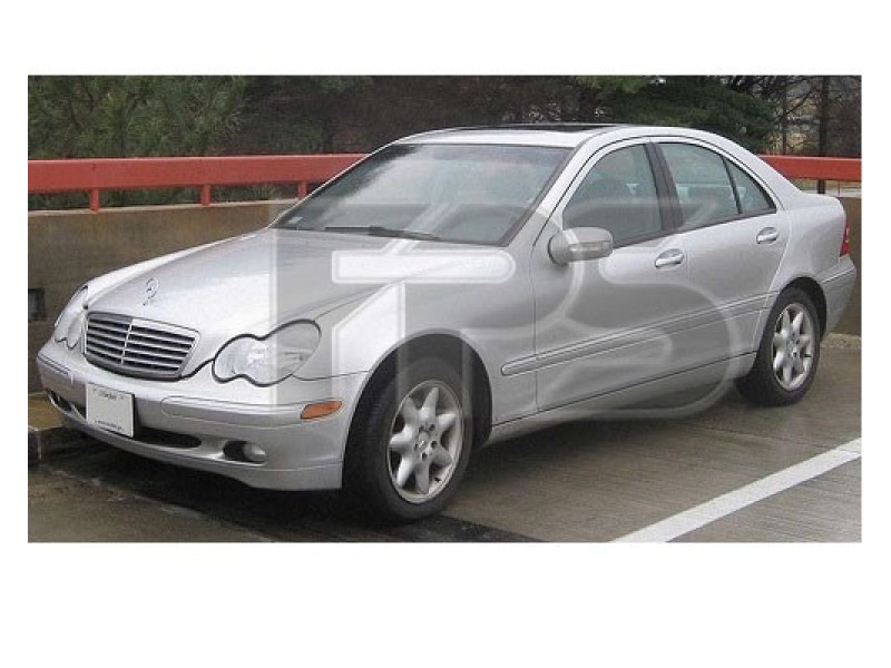 Молдинг лобового скла Mercedes W203 2000-2007 C-Class