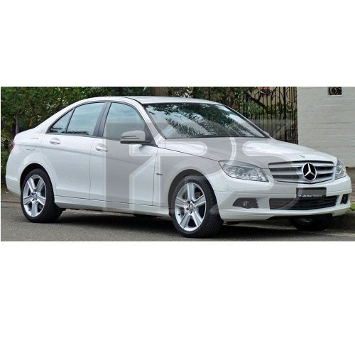 Молдинг лобового скла Mercedes W204 2007-2011 C-class