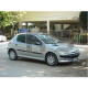 Молдинг лобового скла Peugeot 206 1998-2009 верхній