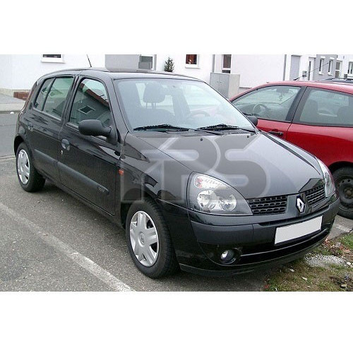 Молдинг лобового скла Renault Symbol 1 1998-2011 (LB0 / 1 / 2) / Clio 2 2001-2005 (B0 / 1 / 2)