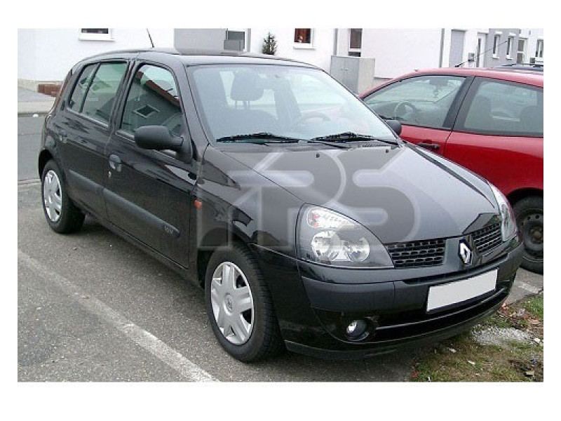 Молдинг лобового скла Renault Symbol 1 1998-2011 (LB0 / 1 / 2) / Clio 2 2001-2005 (B0 / 1 / 2)