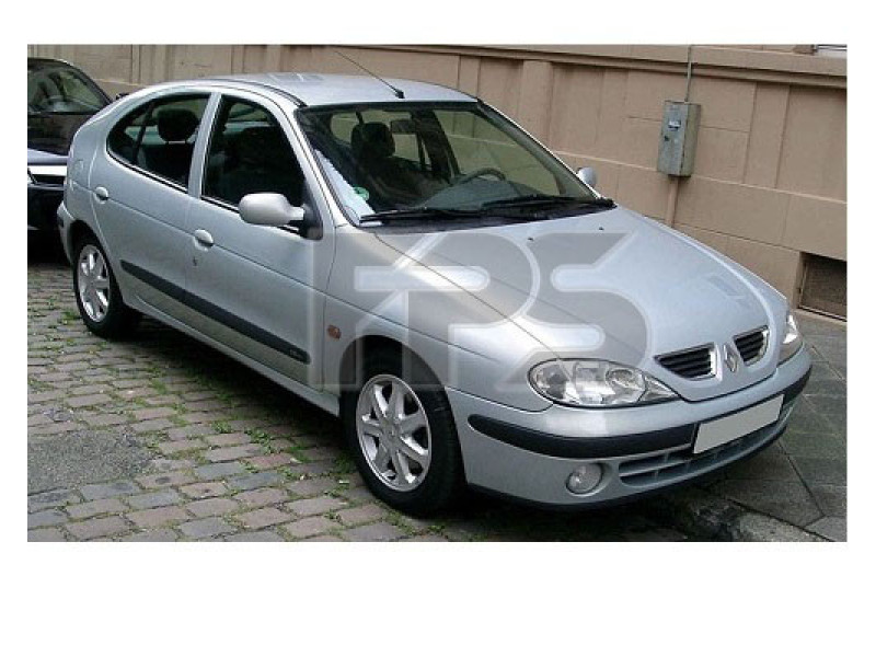 Молдинг лобового скла Renault Megane 1 1995-2003