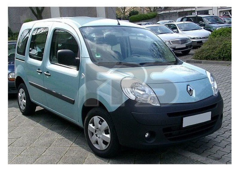 Молдинг лобового скла Renault Kangoo 2008-