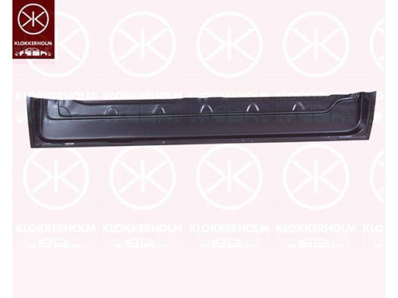 Ремчастина правої бічних дверей внутрішня Fiat Ducato, Citroen Jumper, Peugeot Boxer (94-01) нижня