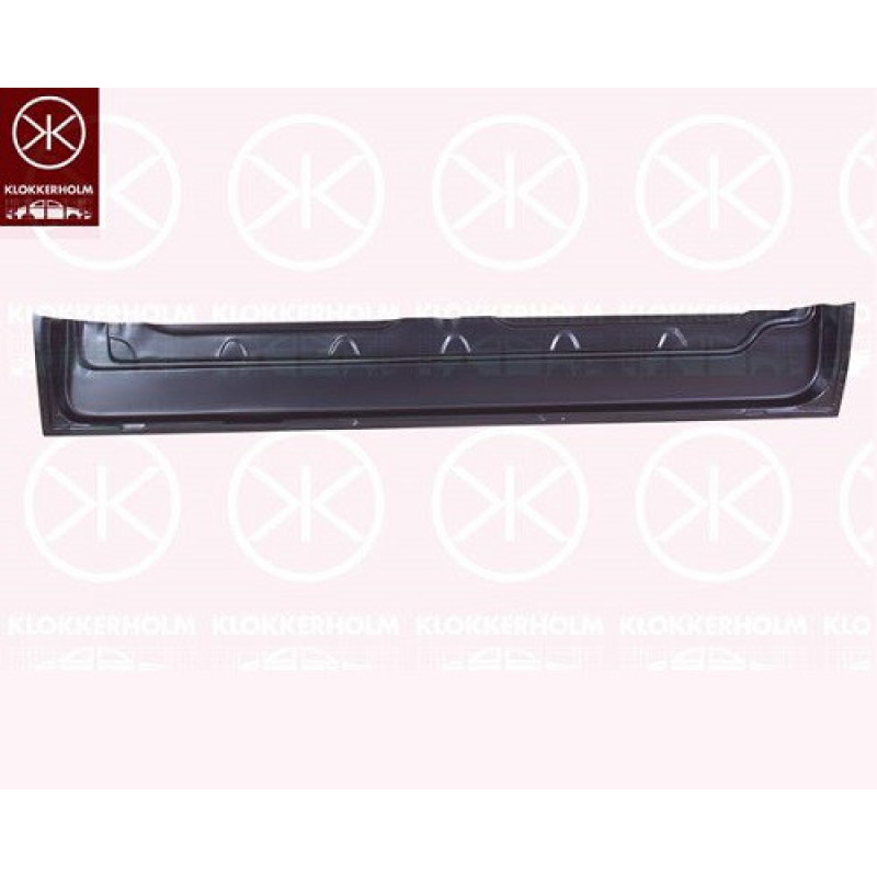 Ремчастина правої бічних дверей внутрішня Fiat Ducato, Citroen Jumper, Peugeot Boxer (94-01) нижня