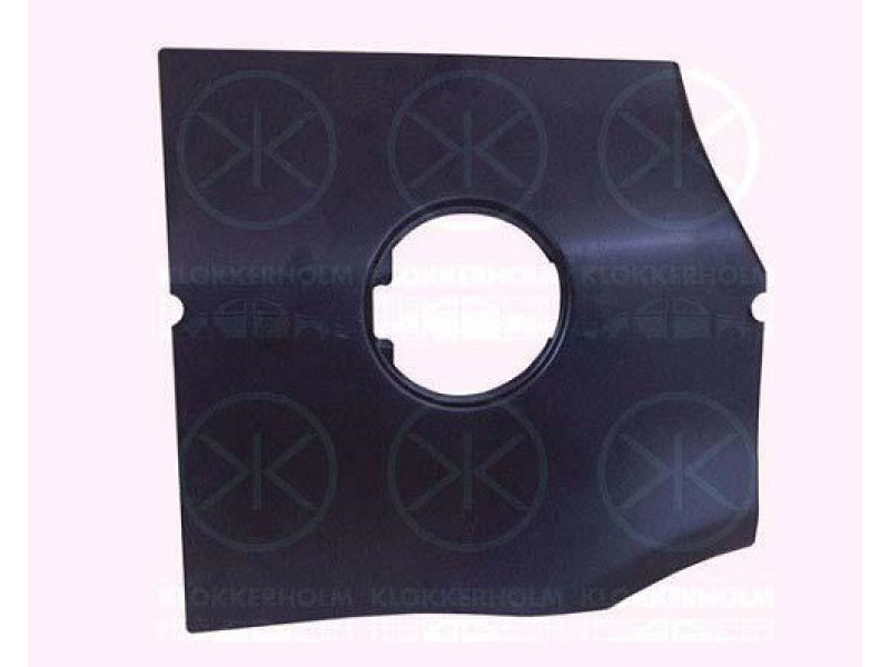 Ремчастина горловини паливного бака Skoda Octavia 1, Tour 1997-2010 (KK)