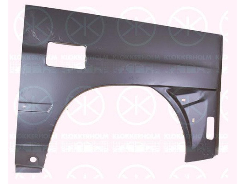 Арка задня ліва велика Mercedes Vito W638 96-04 (KK)