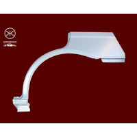 Задня aрка Honda Civic 7 (01-06) (ES) седан, ремчастина права