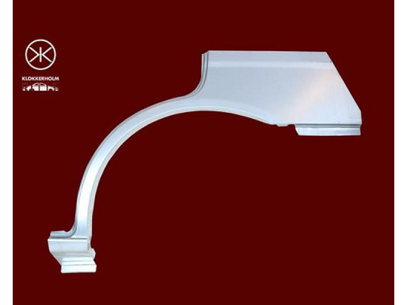 Задня aрка Honda Civic 7 (01-06) (ES) седан, ремчастина права