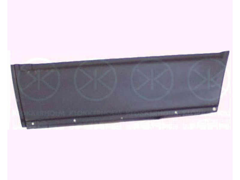 Ремчастина задньої двері Mercedes W124 (86-96) E-class середня - права (смужка)