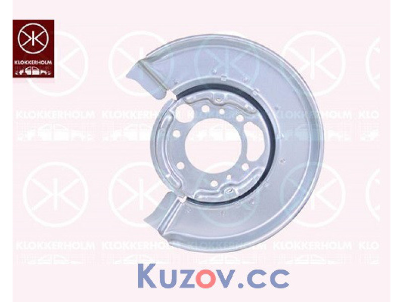 Захист гальмівного диска задній міст права Mercedes Sprinter, VW LT 1995-2006