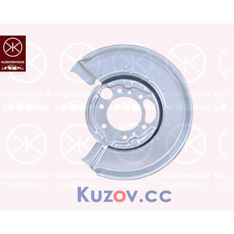 Захист гальмівного диска задній міст ліва Mercedes Sprinter, VW LT 1995-2006 