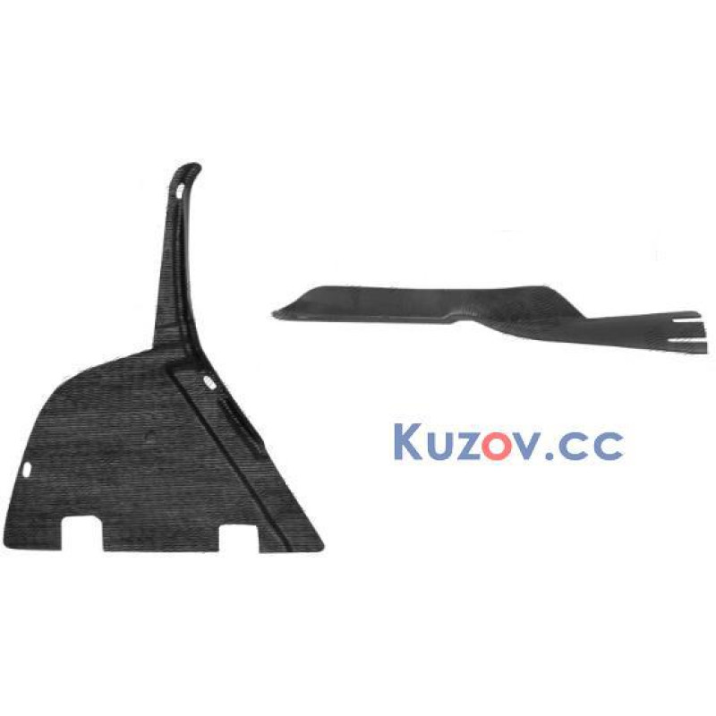 Захист бампера передній лівий BMW 3 E36 1990-1999 FPS 51711977117