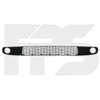 Решітка в бампер Renault Symbol 2 (LU3) 08-13 з отворами 8200849926