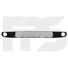 Решітка в бампер Renault Symbol 2 (LU3) 08-13 з отворами 8200849926