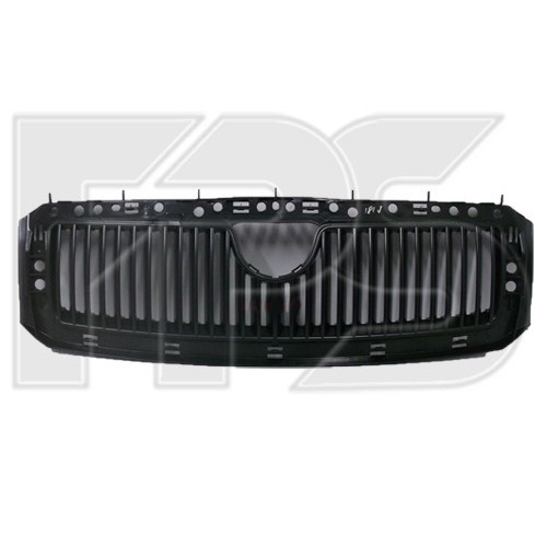 Решітка в капоті Skoda Fabia I (99-05) внутрішня частина 6Y0853668B
