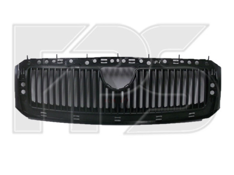Решітка в капоті Skoda Fabia I (99-05) внутрішня частина 6Y0853668B