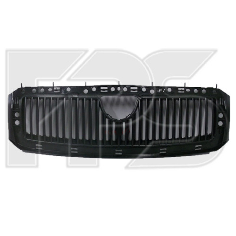 Решітка в капоті Skoda Fabia 1 (99-05) внутрішня частина 6Y0853668B