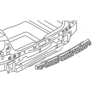 Направляюча заднього бампера VW Passat B7 2010-2014 FPS 3AE807863 (Європа)