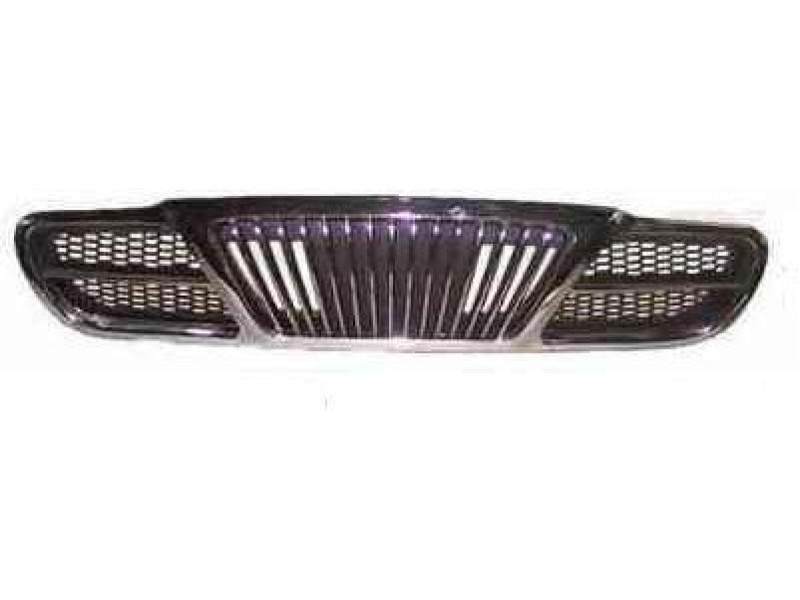 Решітка радіатора передня Daewoo Lanos, Sens 2002-2018 FPS