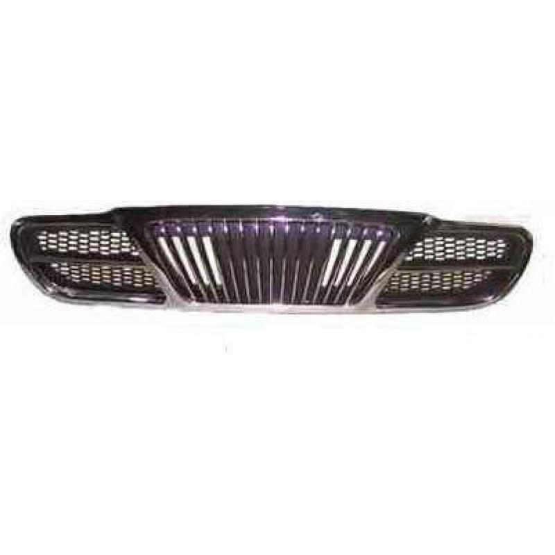 Решітка радіатора Daewoo Lanos, Sens 02-18 (FPS) 96215294