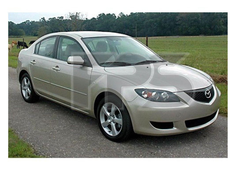 Лобове скло Mazda 3 BK (03-05) HB / SDN (XYG)
