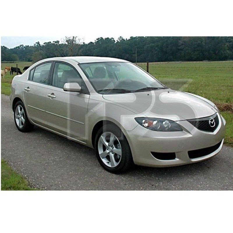 Лобове скло Mazda 3 BK (03-05) HB / SDN (XYG)