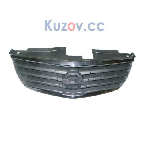 Решітка радіатора Nissan Almera Classic чорна-хром FPS 6225695F0A