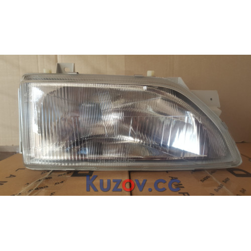 Фара передня Ford Escort 90-95 права DEPO мех./ел. кор. 3206100E 97AX13005GA