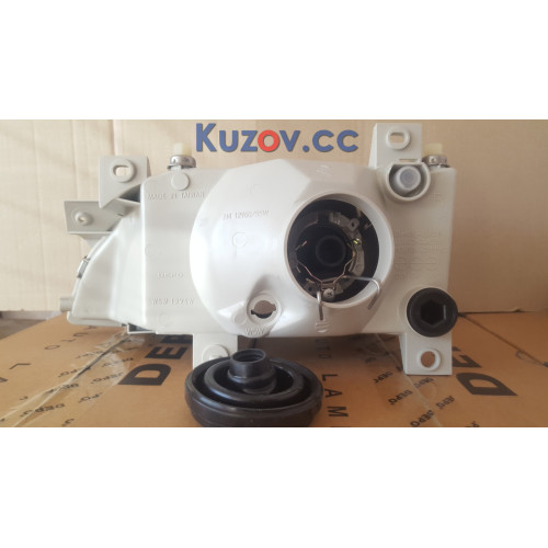Фара передня Ford Escort 90-95 права DEPO мех./ел. кор. 3206100E 97AX13005GA