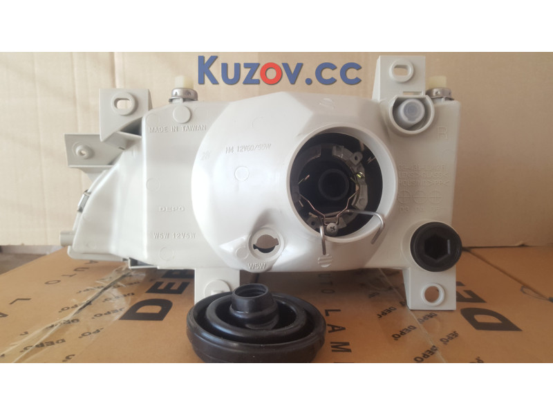 Фара Ford Escort 90-95 права (Depo) мех./ел. кор. 3206100E 97AX13005GA