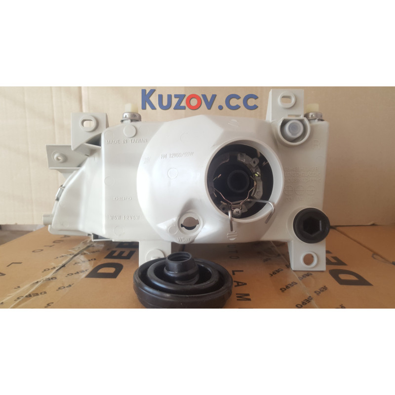 Фара Ford Escort 90-95 права (Depo) мех./ел. кор. 3206100E 97AX13005GA