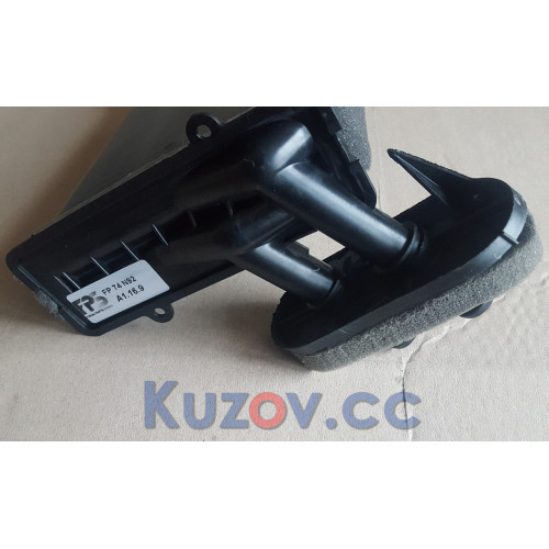 Радіатор пічки VW Passat B3, Golf 2, 3, 4, Caddy 2, Audi A3, Seat Cordoba, Seat Toledo, Skoda Octavia (Тайвань)