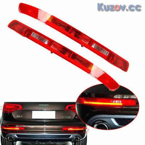 Ліхтар задній у бампері правий Audi Q7 2006-2015 DEPO 4L0945096
