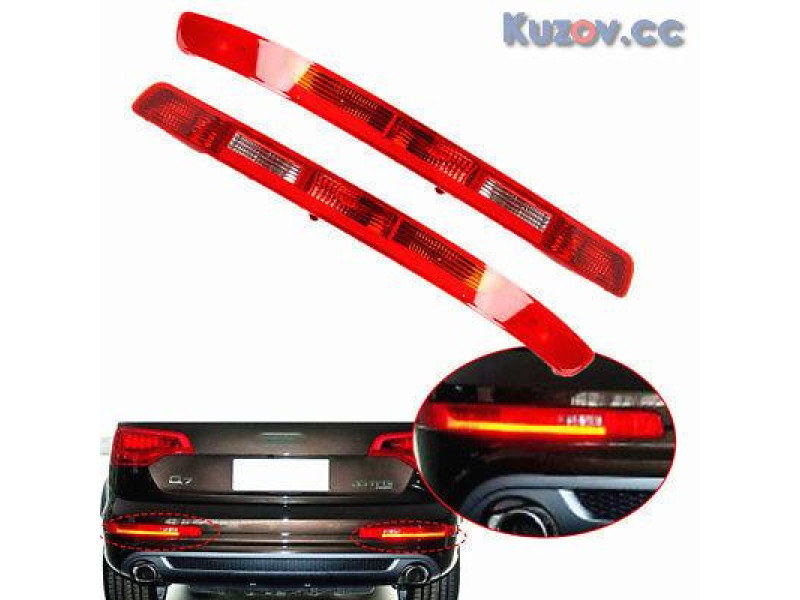 Ліхтар задній у бампері лівий Audi Q7 06-15 (Depo) 4L0945095