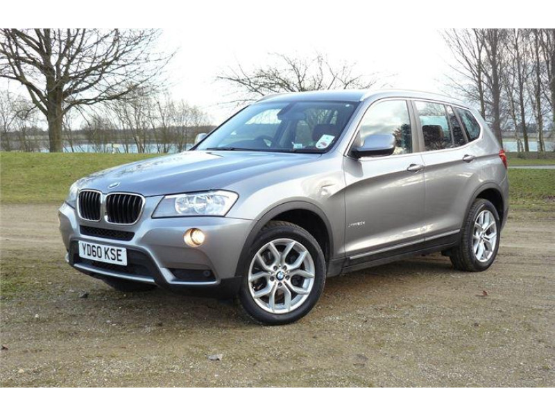 Скло дверне переднє ліве BMW X3 F25 10-12 (XYG)