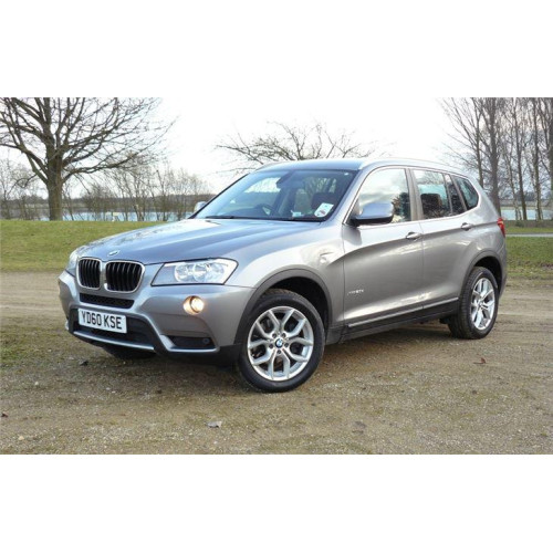 Скло дверне заднє ліве BMW X3 F25 2010-2014 (XYG)