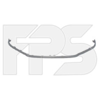 Спойлер переднього бампера Chevrolet Cruze 2012-2015 FPS (губа шевроле круз)