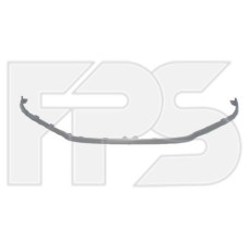 Спойлер переднього бампера Chevrolet Cruze 2012-2015 FPS (губа шевроле круз)