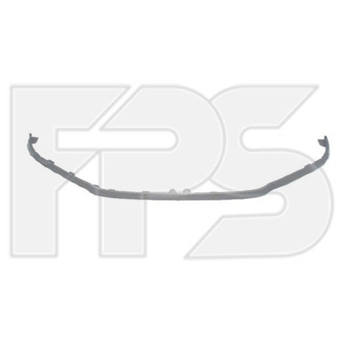 Спойлер переднього бампера Chevrolet Cruze 2012-2015 FPS (губа шевроле круз)
