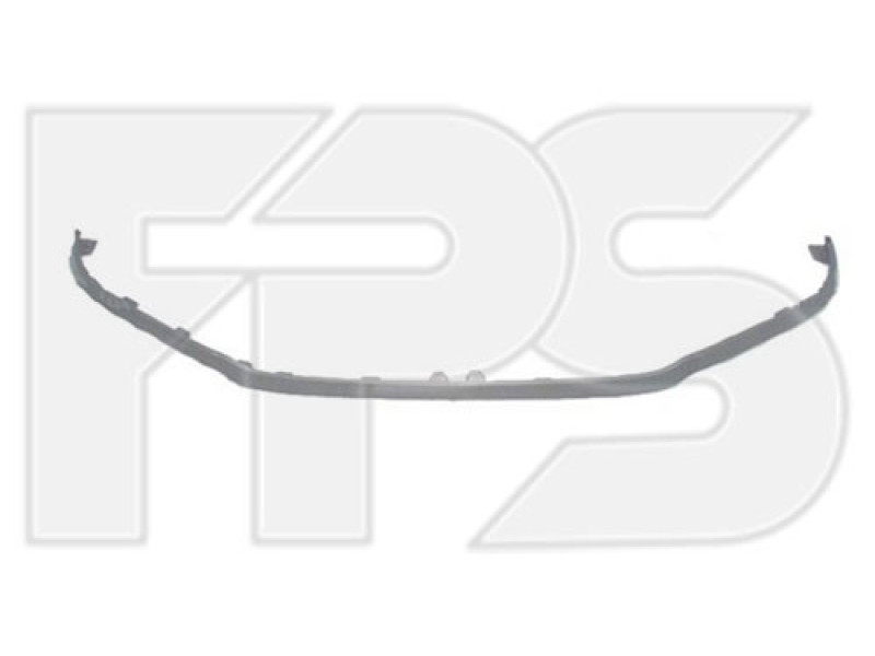 Спойлер переднього бампера Chevrolet Cruze 2012-2015 FPS (губа шевроле круз)