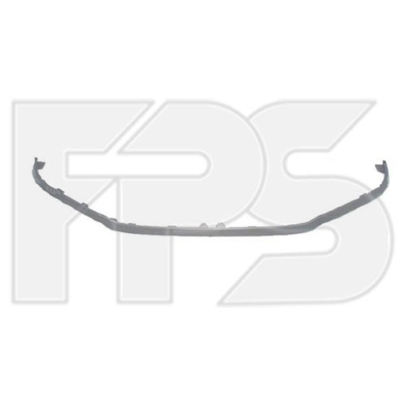 Спойлер переднього бампера Chevrolet Cruze 2012-2015 FPS (губа шевроле круз)