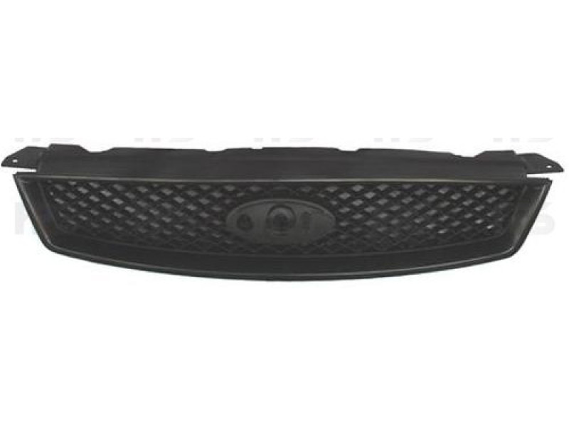 Решітка радіатора Ford Focus 2 04-08 з чорною накладкою (FPS) 1337960