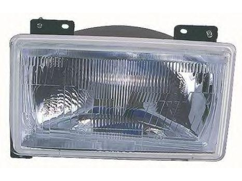 Фара Citroen C25, Fiat Ducato, Peugeot J5 81-94 ліва (Depo) ZF07660560