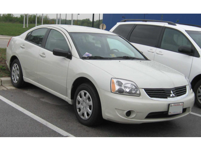 Крило переднє праве Mitsubishi Galant 9 04-12 (FPS) 5220C094