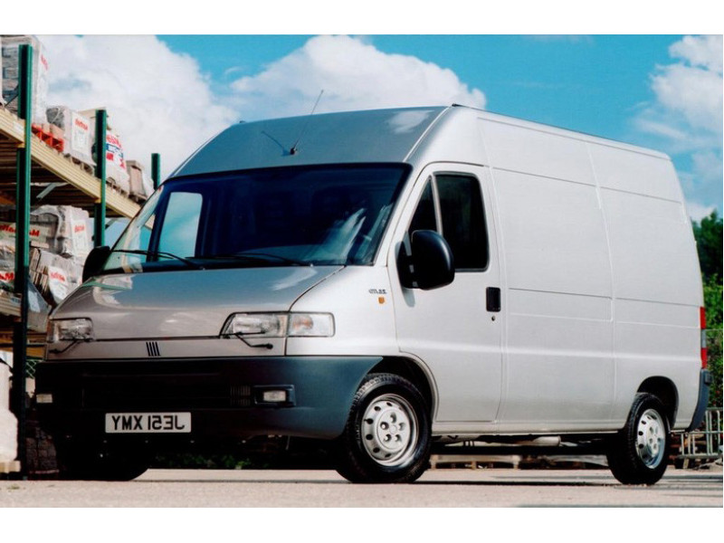 Фара передня ліва Fiat Ducato, Citroen Jumper, Peugeot Boxer 94-01 (Depo) мех./гідр. 1301150080