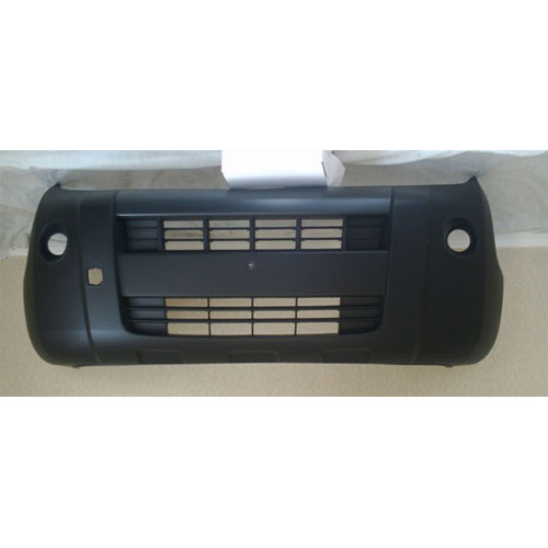 Бампер передній з отворами під ПТФ Fiat Qubo/Fiorino, Peugeot Bipper, Citroen Nemo 2008- FPS 735520009