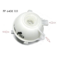 Розширювальний бачок охолоджувальної системи Seat Ibiza 2002-2009,  6Q0121407