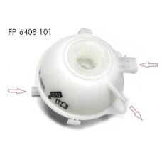 Розширювальний бачок охолоджувальної системи Seat Ibiza 2002-2009,  6Q0121407