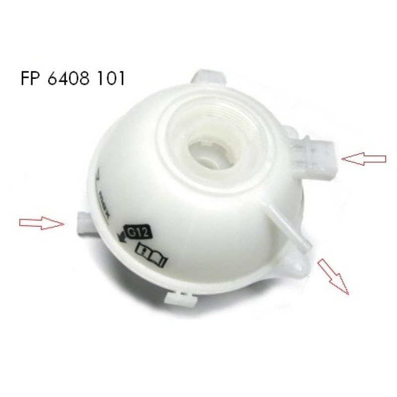 Розширювальний бачок охолоджувальної системи Seat Ibiza 2002-2009,  6Q0121407